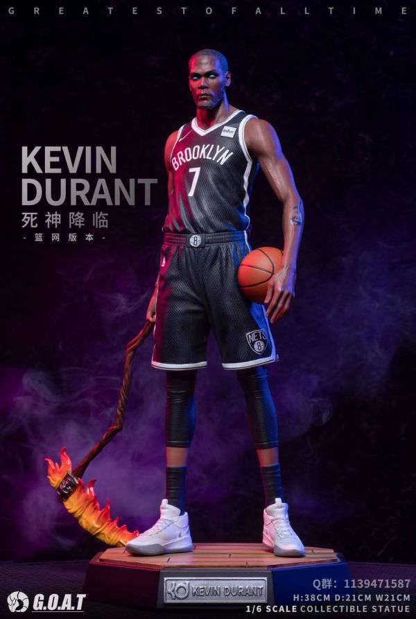 G.O.A.T-Studio 山羊社 NBA系列002-死神杜蘭特 