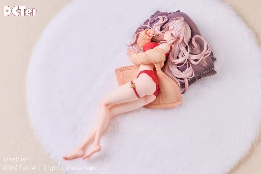 正版授權 DCTer 真希亞 teffish原畫 