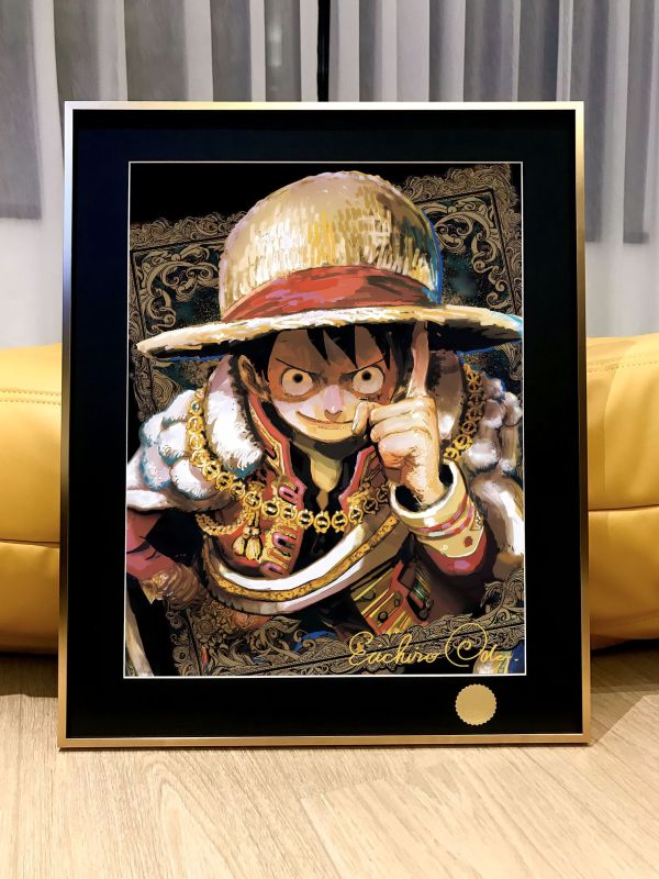 星空工作室 《海賊王魯夫》海賊王五檔航海王onepiece裝飾畫 