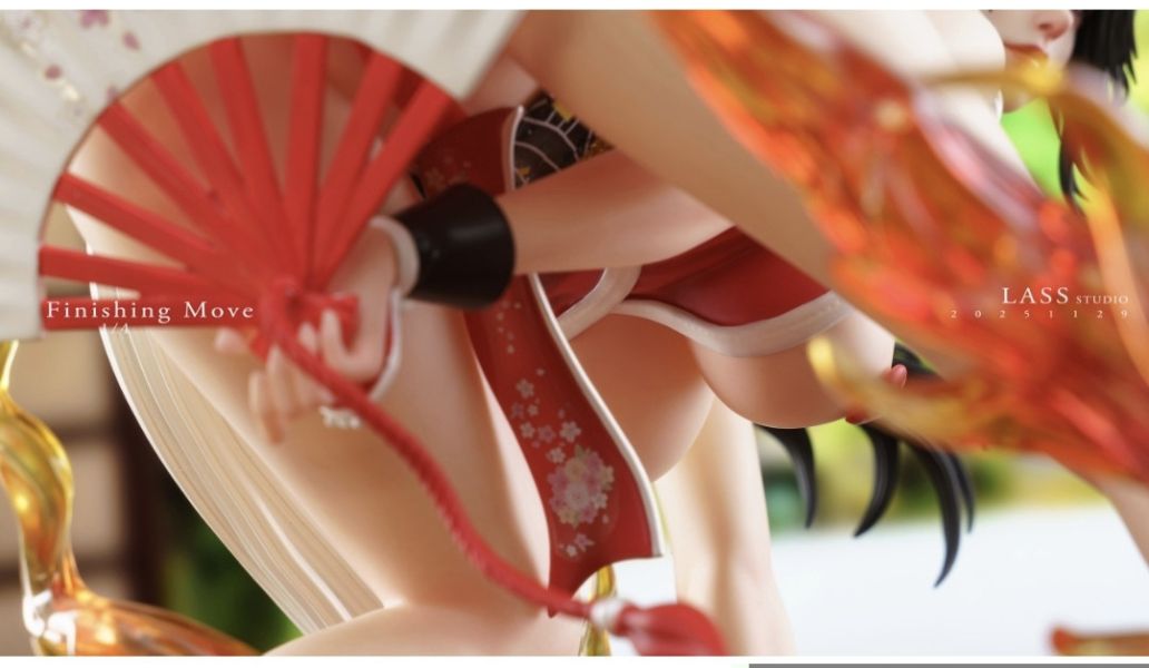 LASS Studio Finishing move 