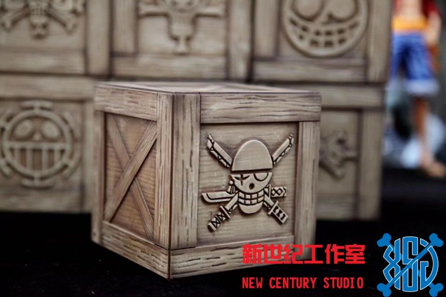 【現貨】新世紀工作室 新世紀配件木箱 
