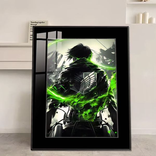 JUZI橘子工作室 赴死之意兵長背影 裝飾畫 