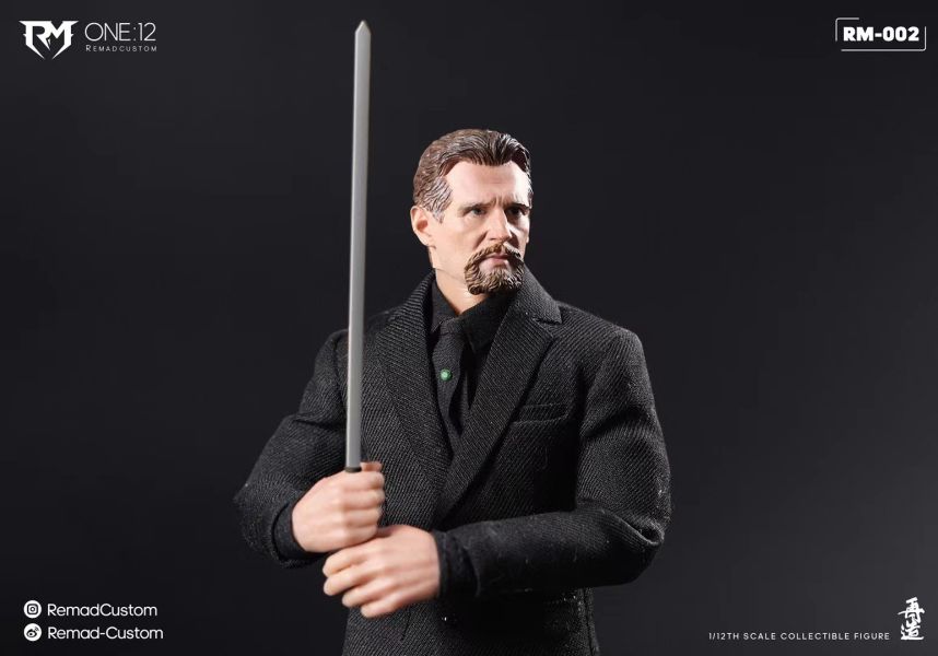 Remad Custom 1/12 忍者大師 6寸布衣可動 