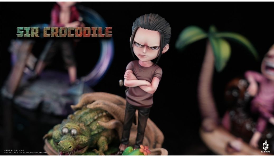 大熊社DX 七武海童年系列第三彈 明哥&老沙&鷹眼 