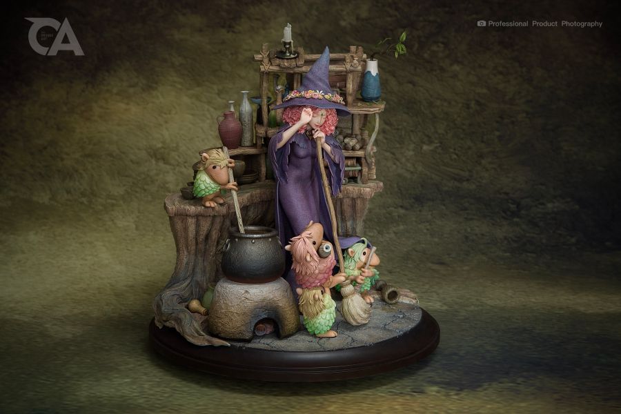 Orange Art 劍風傳奇BERSERK《精靈女王：達南》 