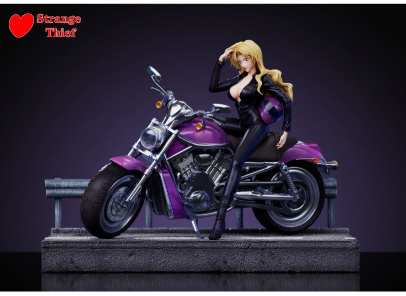 Strange Thief Studio（ST）摩托車貝姐-貝爾摩德 