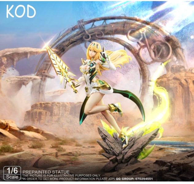 KOD Studio 3週年款 異度之刃 光-機甲輕雕第二彈 