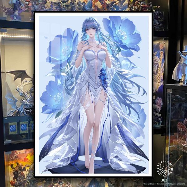 JUZI橘子工作室 哈梅爾裝飾畫/冰箱貼 