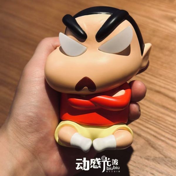 動感光波工作室 暴怒小新（眼睛可發光） 
