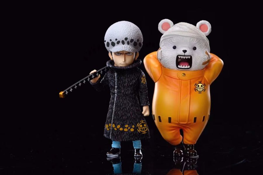 【補款-已二次通知 請盡速補款】League LG 七武海補全共鳴005-特拉法爾加·羅&震驚羅 