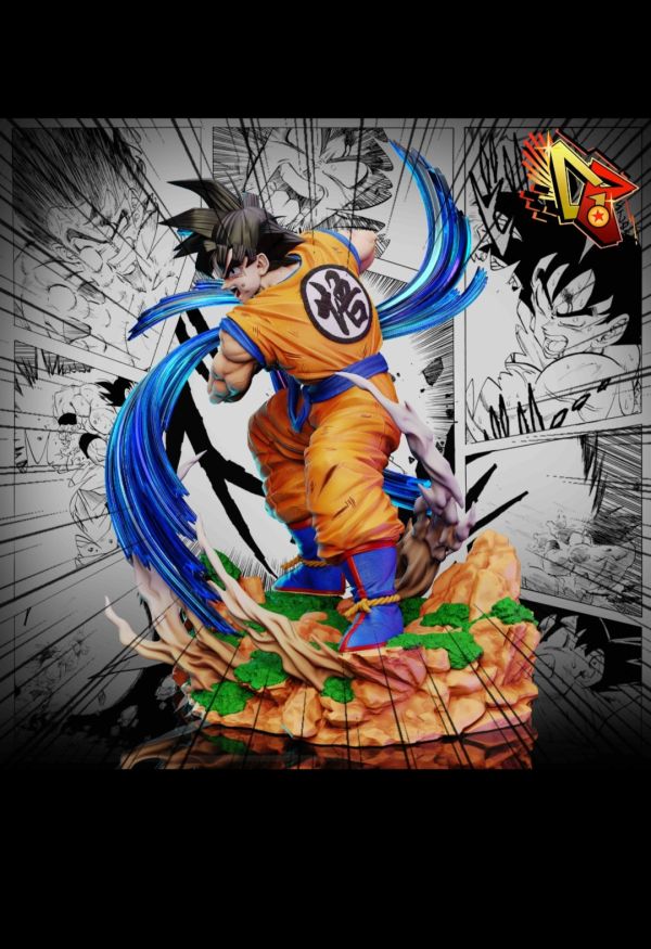 DOD聯名DB-STUDIO 氣功系列 龜派氣功 