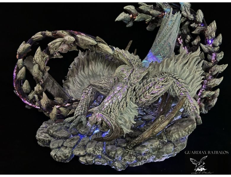 Lark工作室 怪物獵人 鎖刃龍 