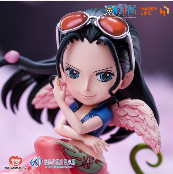 正版授權 HAPPY LIFE《航海王》惡魔果實系列 羅賓聲控小夜燈 