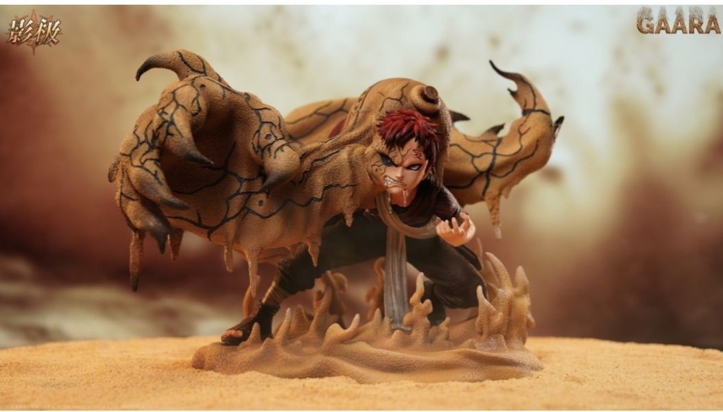 影極 尾獸化旮旯 