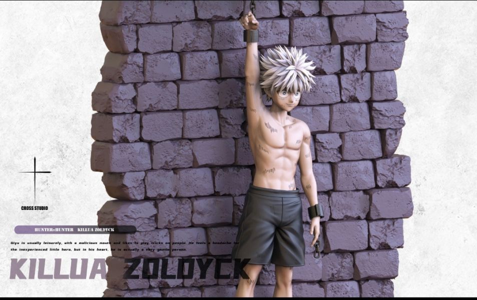 Cross十字 Studio HUNTER×HUNTER 吊打奇犽 