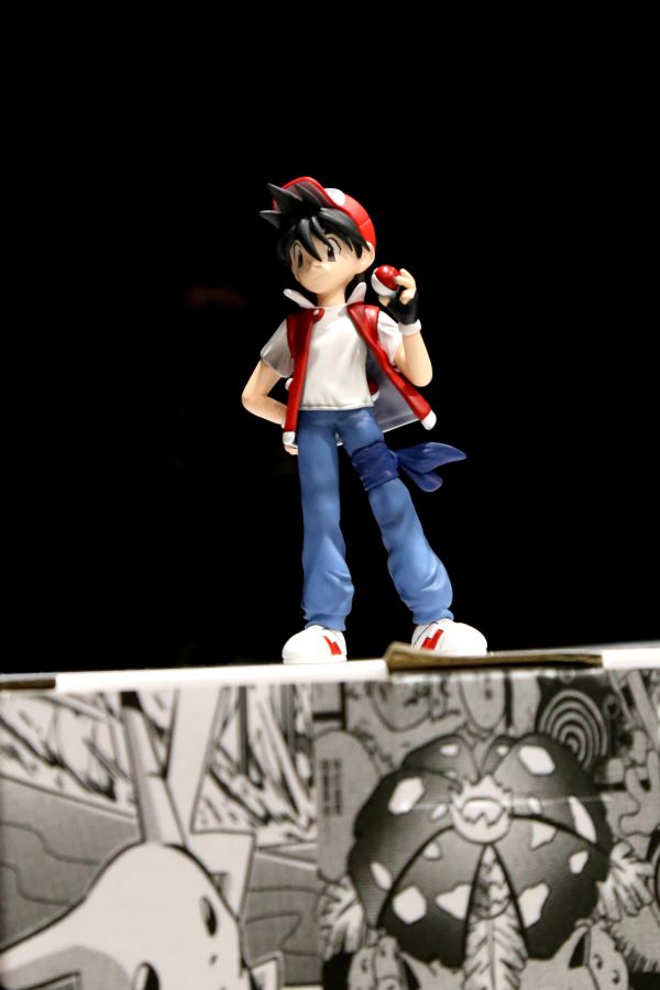 VP studio 寶可夢特別篇人物-赤紅 