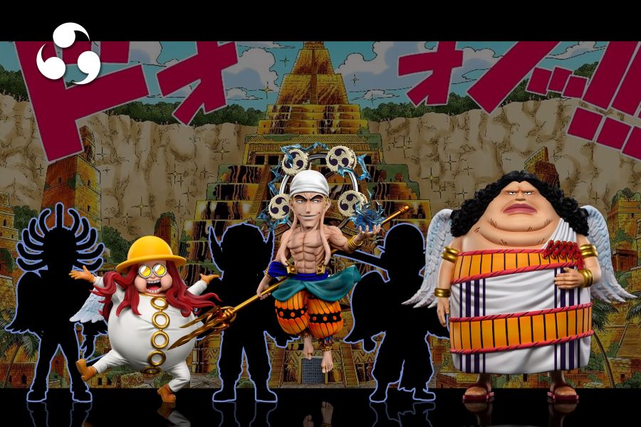 【補款】A+研究所 空島篇共鳴第三彈 四神官 森之大悟 莎德利 