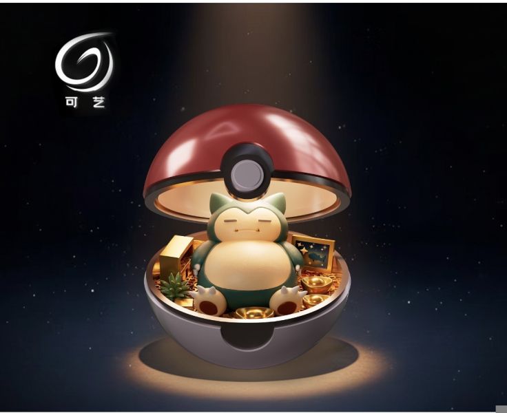 可藝模玩 寶可夢 家財萬貫 卡比獸 