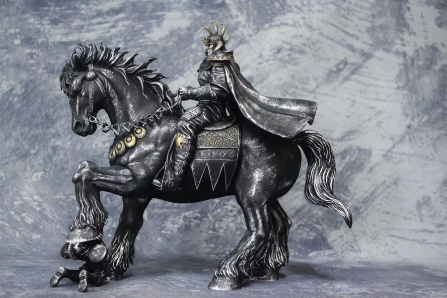 ZAKO Art WF2024W會場限定黑王號&拉歐雕像 