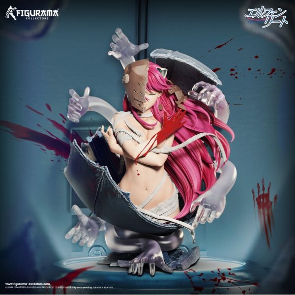 正版授權 石油廠Figurama《妖精的旋律》Elfen Lied 露西Lucy 1/4胸像 