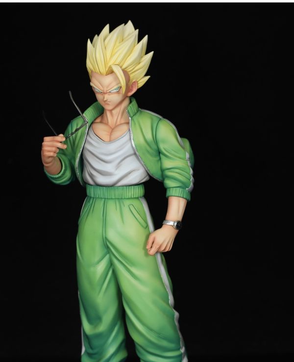 阿魚×Lp工作室 第四彈 便衣悟飯成品 