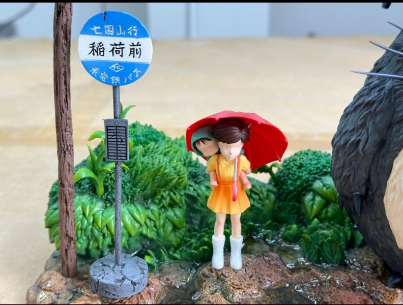 匠工作室 宮崎駿系列第一彈 龍貓の初遇第一彈 