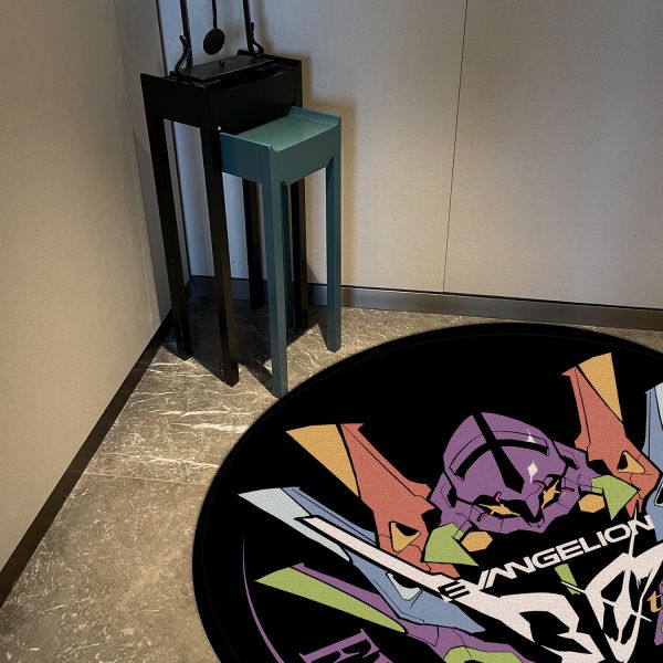 千鳥社《EVA30週年地毯》新世紀福音戰士床邊書房臥室 