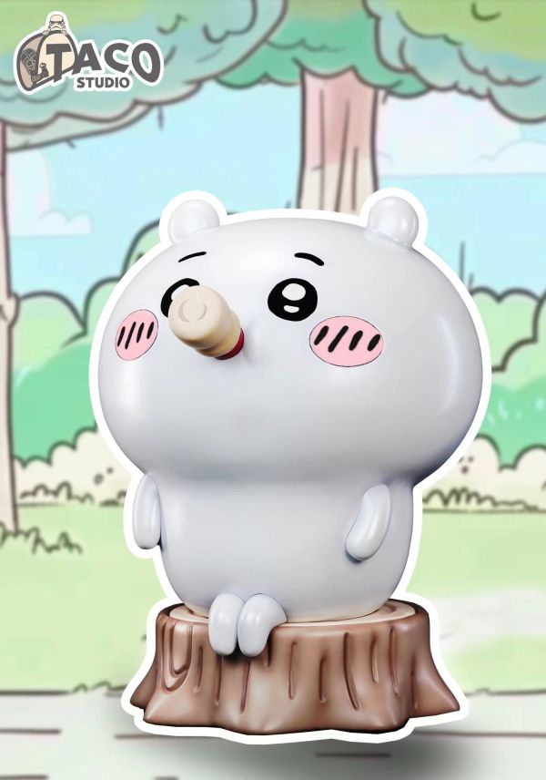 TACOstudio 週二工作室 chiikawa 樹林喝奶奶系列第一款 吉伊 