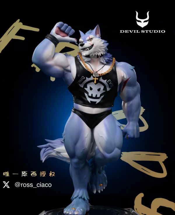 惡魔社Devil studio 弗雷迪 