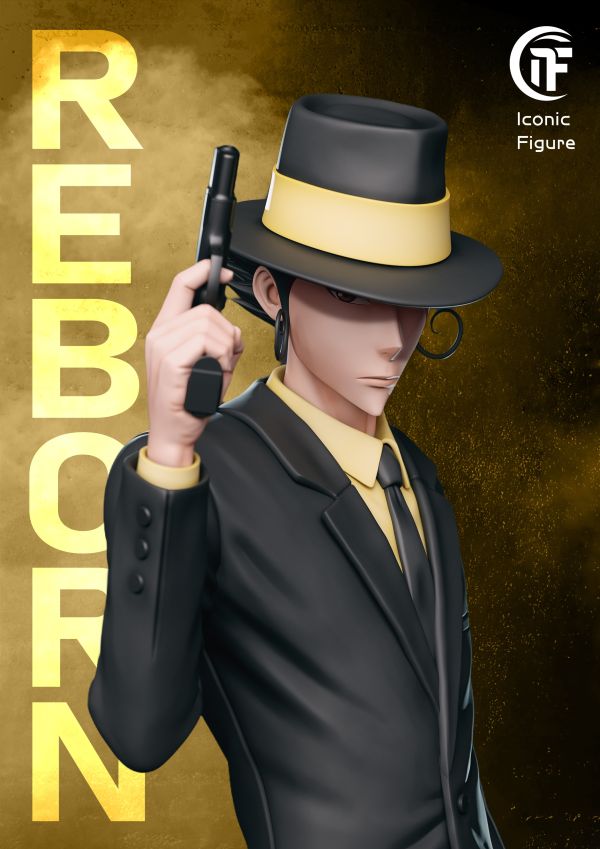 IF工作室 Ciao！彩虹之子成人形態系列第一彈 里包恩 