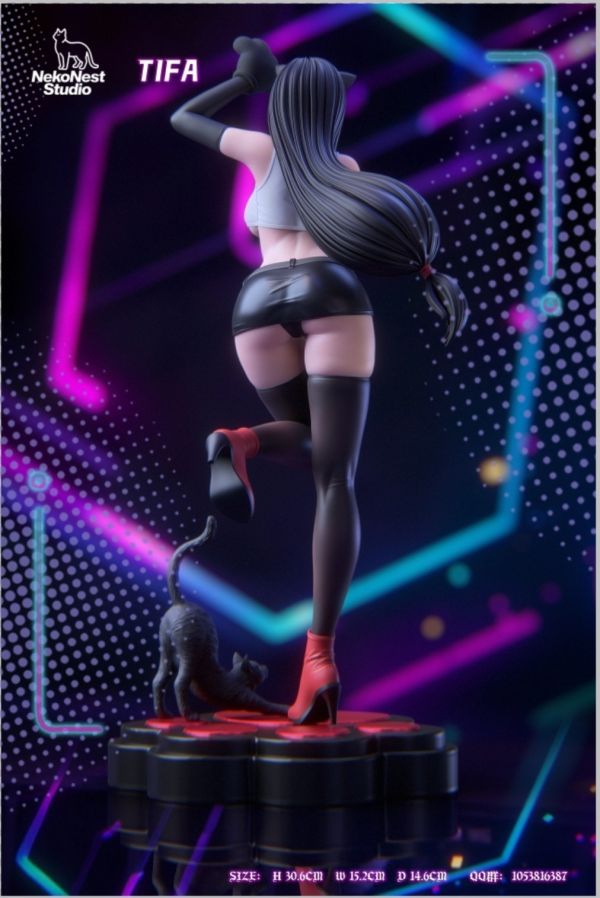 NekoNest Studio Tifa貓女郎 1/6雕像 