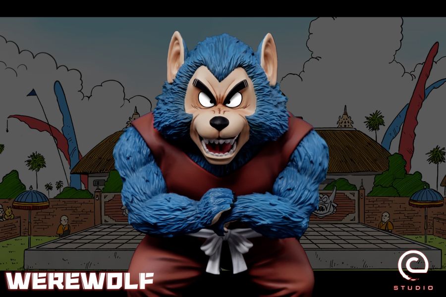 【補款】C-STUDIO 龍珠 童年武道會篇-男狼 