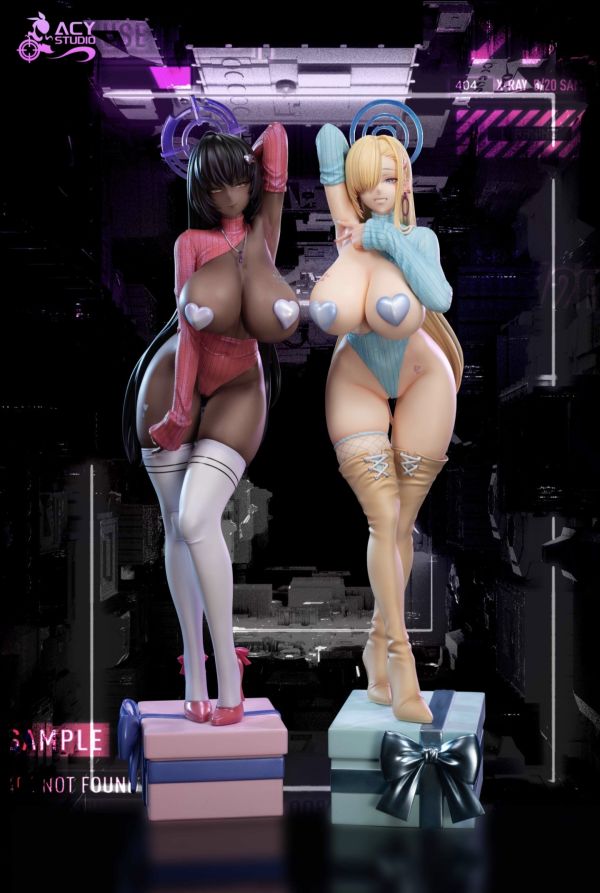 Acy Studio AC41 對波系列第二款-明日奈&花凜 