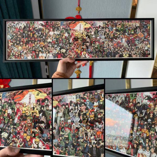 田哥繪工作室 火影全家福復刻畫 