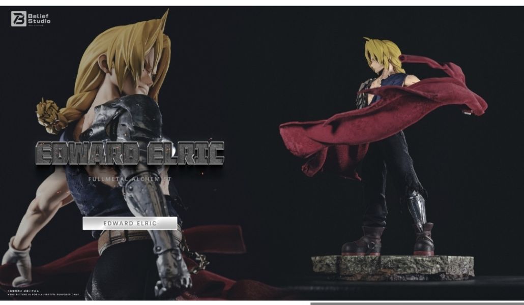 Belief studio 鋼煉系列第一彈 愛德華 