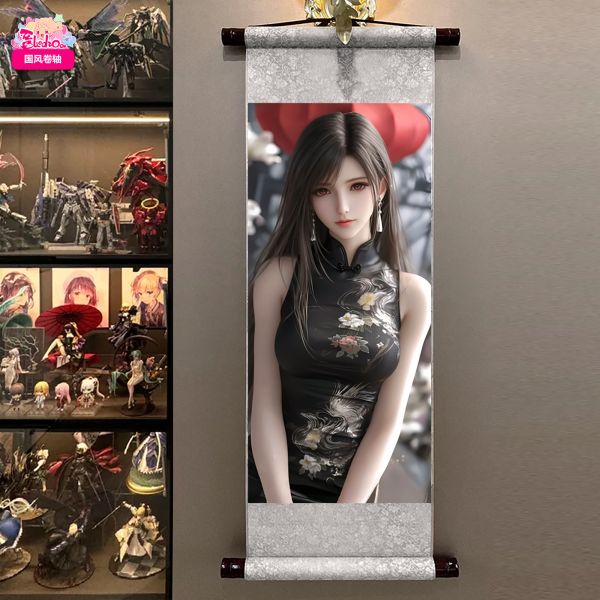 阿喵畫社 古風捲軸畫合集 