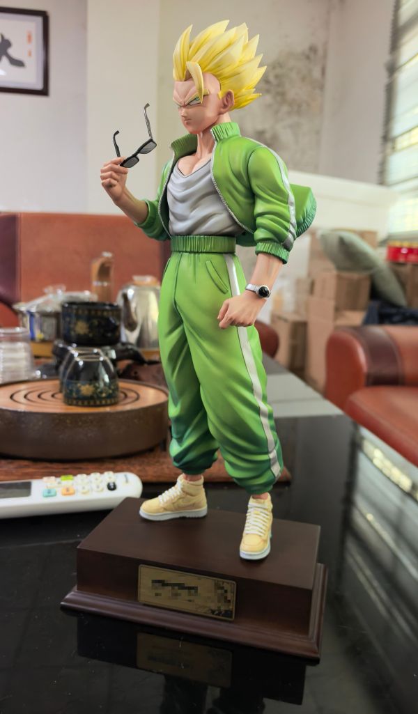 阿魚×Lp工作室 第四彈 便衣悟飯成品 