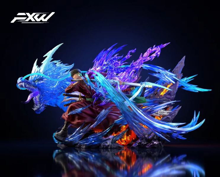 【補款】FXW工作室 劇場版Z 索隆-青龍印流水 雙比例 