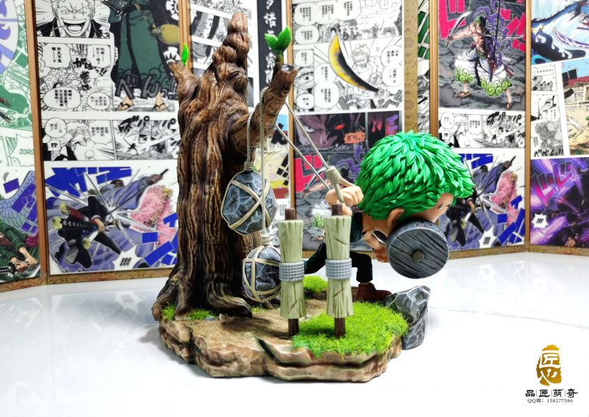 【在台現貨】品匠萌奇 MQ030-SD童年索隆 