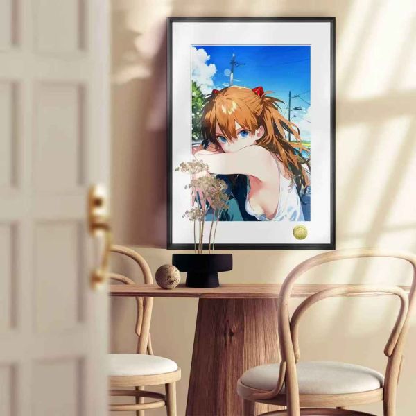 皇呱 《夏日明日香》EVA夏日清爽裝飾畫 
