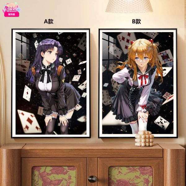 阿喵畫社 葛城明日香組合EVA裝飾畫 