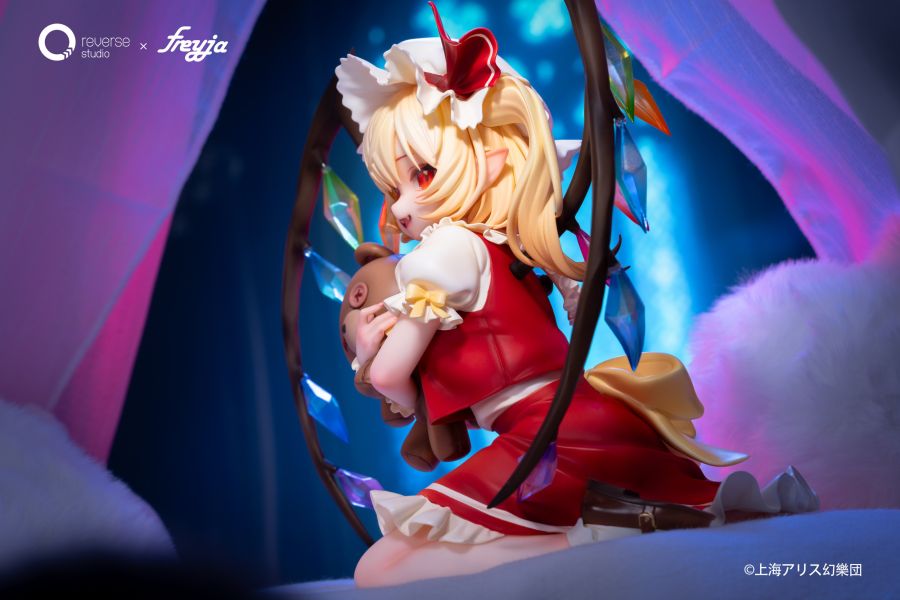 正版授權 逆轉工作室 東方Project-芙蘭朵露·斯卡雷特 天真時光Ver. 