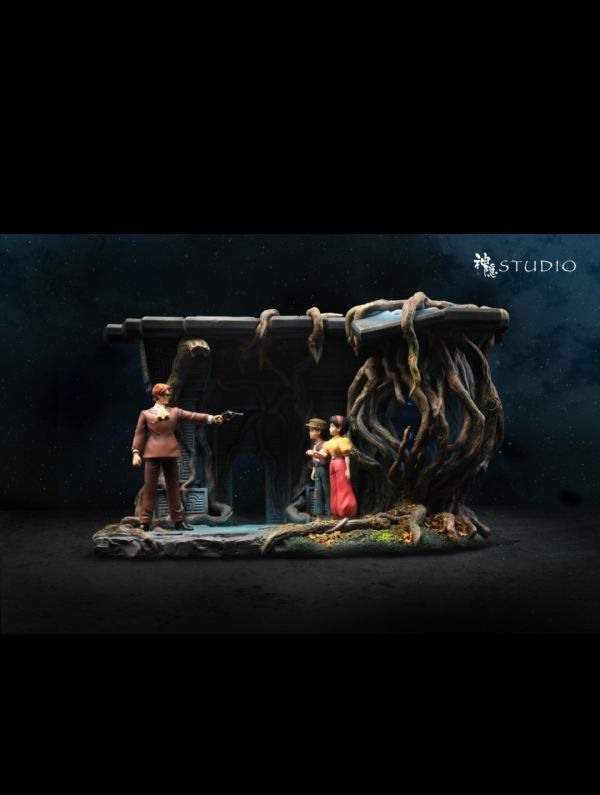 【補款】神隱工作室回憶定格拼接群像系列--天空之城 巴魯斯·重生 