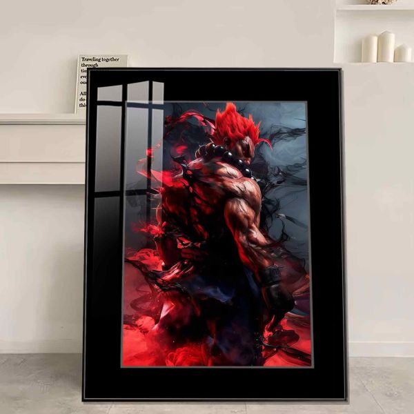 JUZI橘子工作室 阿修羅：豪鬼 裝飾畫 