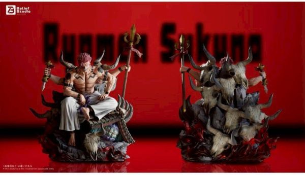 【補款】Belief studio 咒王四手宿儺 