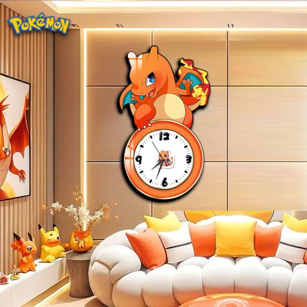 阿喵畫社 寶可夢鐘錶合集 