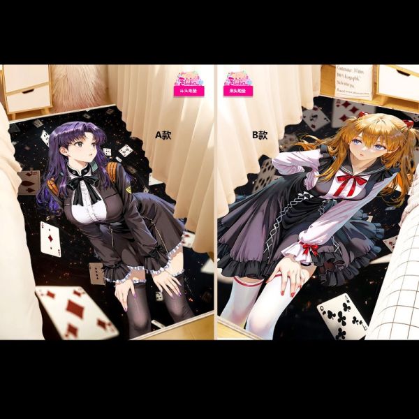 阿喵畫社 葛城明日香組合EVA裝飾畫 