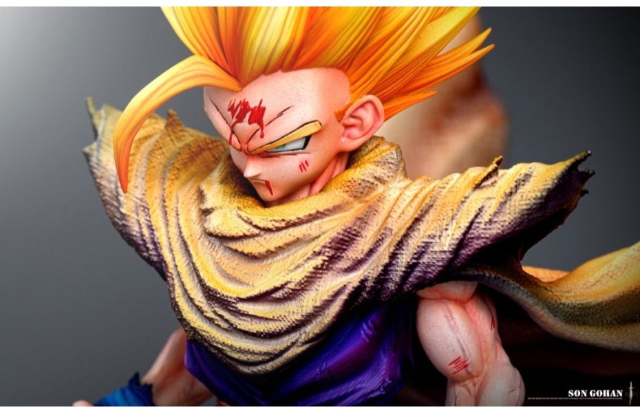 鍛劍Forging Sword-Studio 孫悟飯 Son Gohan 