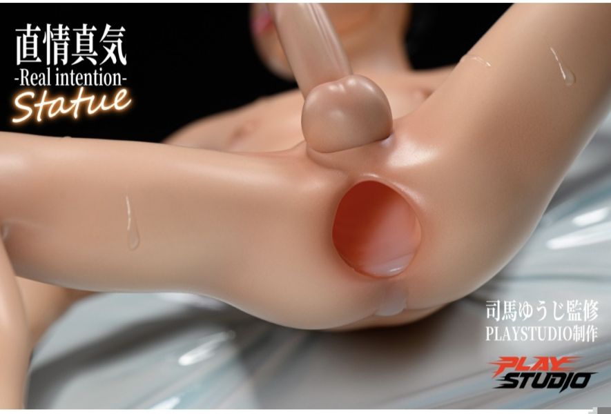 PlayStudio 直情真気 Real intention Statue 