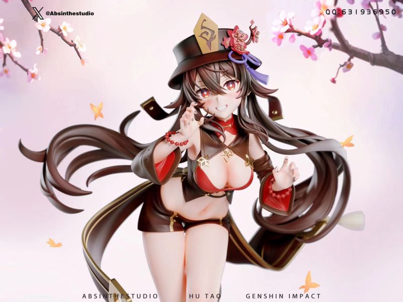【補款】ABsinthe Studio 殭屍小姐姐 小胡桃 
